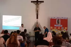 Con una gran convocatoria, se realiz el Encuentro Diocesano de reas Pastorales en clave vocacional