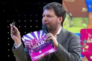 Guido Kaczka cont los motivos por los que evita salir en cmara en Los 8 escalones