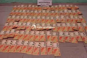Recuperaron m�s de $90.000 pesos tras un allanamiento en la ciudad de Recreo