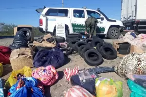 Secuestraron mercadera valuada en sumas millonarias