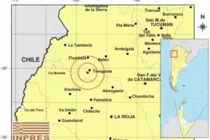 Tinogasta volvi a temblar este mircoles