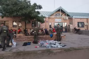 Secuestran mercadera en Ruta N38 por violacin a la ley de marcas