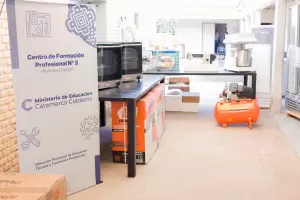 Educacin entreg equipamiento por $16 millones al Centro de Formacin Profesional n 3