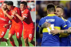 Copa Argentina: contra quines, y a qu hora jugarn Independiente y Boca