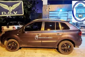 Secuestraron un auto "mellizo" en el puesto caminero de Nueva Coneta, Capayn