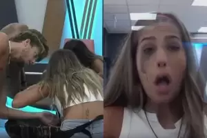 "No puedo abrir el ojo!": el doloroso accidente que sufri Julieta Poggio por un error de Nacho