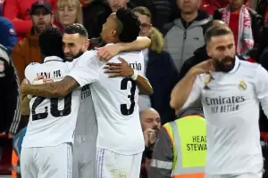 Real Madrid le gan 1-0 al Liverpool y se clasific a los cuartos de final