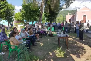 Se realiz la primer campaa informativa sobre el proyecto de creacin del primer Parque Nacional en Catamarca