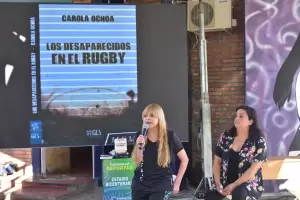 Presentaron el libro "Los desaparecidos en el rugby"