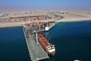 Reunin con nuevo puerto de Chile para potenciar al Paso San Francisco como alternativa de exportacin