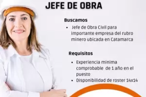 Importante empresa ofrece empleo en Catamarca: Cmo postularte y cules son los requisitos
