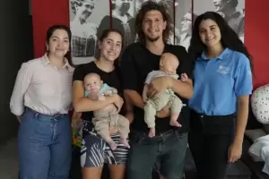 Identificaron a los gemelos de Crdoba que fueron intercambiados al nacer