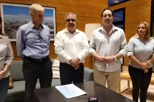 Firmaron un convenio para la construccin de un nuevo hotel en Antofagasta de la Sierra