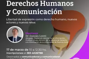 Conversatorio sobre Libertad de expresin como derechos humanos, nuevos actores y nuevos retos"