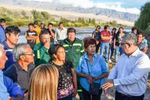 Inici la obra del puente sobre Ro Abaucn