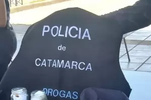 Control vehicular en Las Salinas: encontraron marihuana