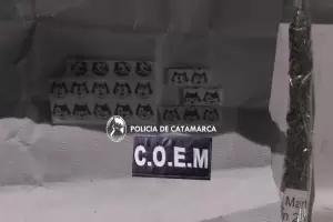 Incautaron a dos jvenes dosis de LSD en el centro de la ciudad Capital