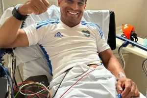 El pedido de los mdicos a Hugo Ibarra despus de darle el alta