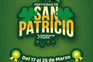 San Patricio en Catamarca: Disfrut del bus turstico y otros eventos gratuitos de msica y desfiles