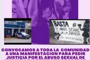 Santa Mara: Vecinos se autoconvocan para pedir justicia por el abuso sexual a una nia de 3 aos