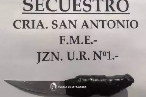 Aprehendieron a un arrebatador en FME: haba amenaza con un arma blanca a un menor