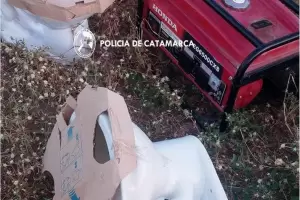 Recuperan elementos sustrados a un local de Valle Viejo