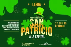La fiesta de San Patricio comenz a vivirse en la Capital