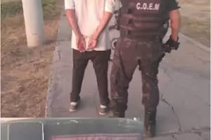 Hombre fue aprehendido por el robo de un celular