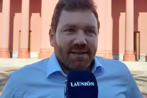 Dusso se refiri a prximos proyectos y se refiri a la reeleccin del Saadi