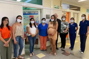 Lanzaron la Campaa de Vacunacin Antigripal 2023