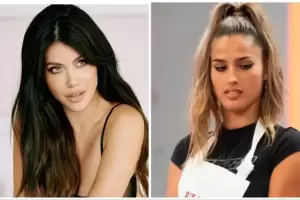 Wanda Nara quiere hacerle una propuesta laboral a Julieta Poggio, pero ella habl mal de su maquillaje