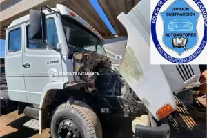 Compr un camin, y se percat que tena los guarismos del motor adulterados