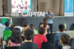 Finaliz el Campamento Tecnolgico de Verano en el Girardi