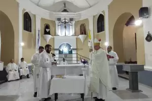 Asumi el Administrador Parroquial en la Parroquia Inmaculada Concepcin en Ancasti