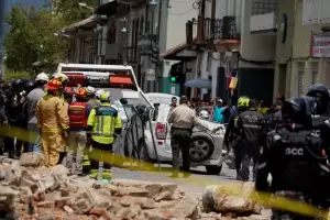 Al menos 13 personas murieron y otras 126 resultaron heridas tras un sismo de 6,6 en Ecuador