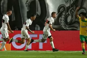 Defensa y Justicia cay 1 a 0 ante Platense y no pudo alcanzar la cima del campeonato