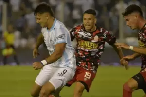 Atltico Tucumn y Barracas Central empataron en el Jos Fierro