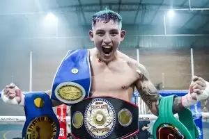 Pablo "Pacman" Corzo se consagr campen argentino de boxeo