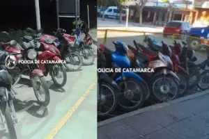 Secuestraron 16 motos en operativos de control