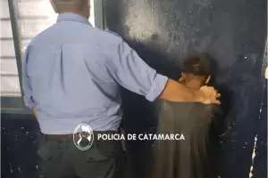 Joven agredi a su propia hermana y caus daos en una vivienda