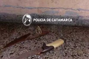 Aprehenden a un hombre por violencia de g�nero y secuestran un arma blanca en Santa Rosa