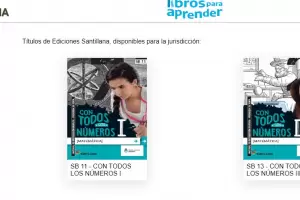 Educacin ofrece a docentes de secundario versiones digitales del programa Libros para aprender