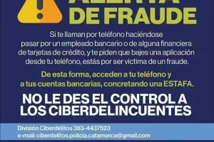 Advierten por una nueva modalidad de estafa