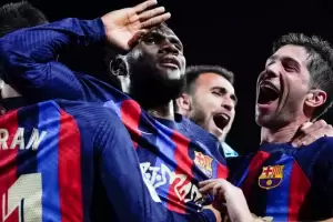 El Barcelona le gan al Real Madrid por 2 a 1