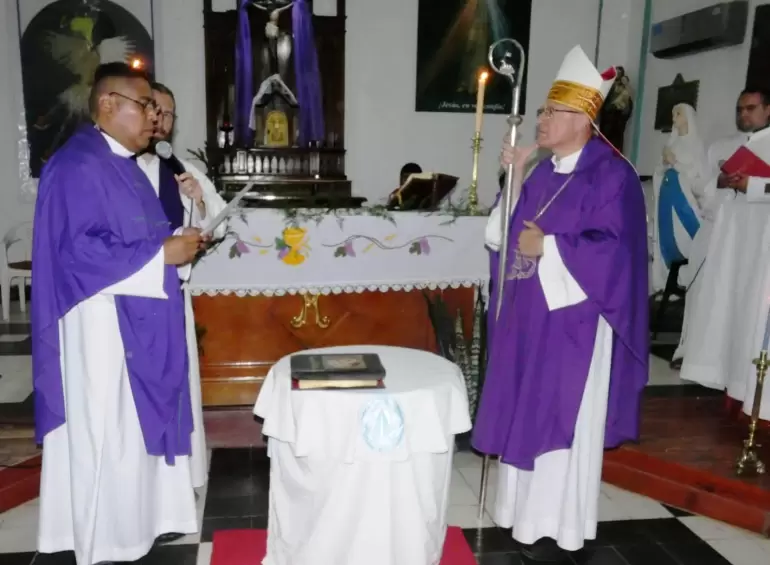 Esteban Chaile | Nuevo párroco