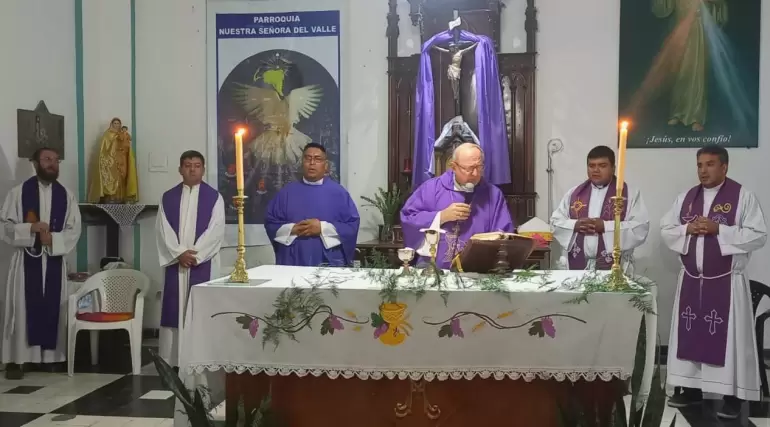 Esteban Chaile | Nuevo párroco