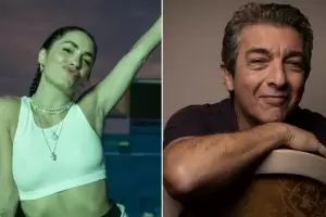 Fito Pez celebr su cumpleaos con un baile sorpresa de Ricardo Darn y Lali Espsito: "Los reyes de la pista"
