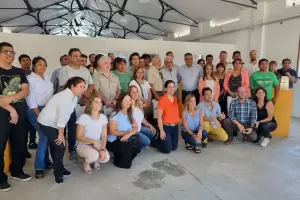 Juan Carlos Pallarols celebr el Da del Artesano en Andalgal