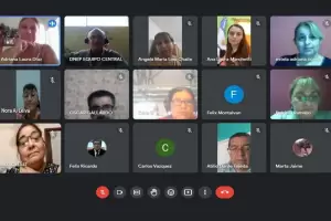Se realiz el primer encuentro virtual de "Libros para aprender"