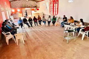 Salud Mental trabaj sobre distintas problemticas en Antofagasta de la Sierra